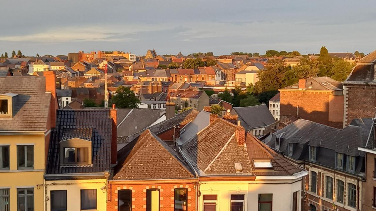 Au Gite De Binche Exterior foto